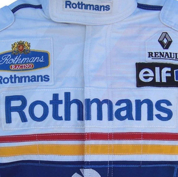 Ayrton Senna 1994 Williams Rothmans F1 Racing Suit - Additional View 3