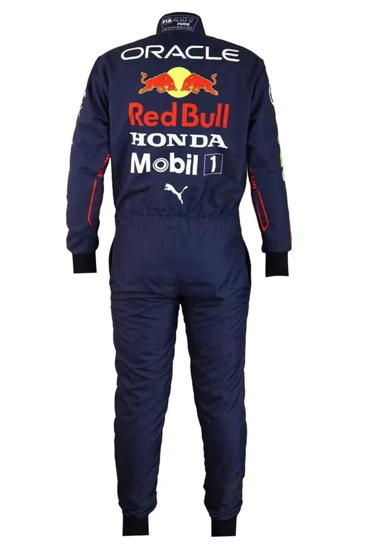 Go Kart Racing Suit CIK FIA Level2 Back View - Race Blaze