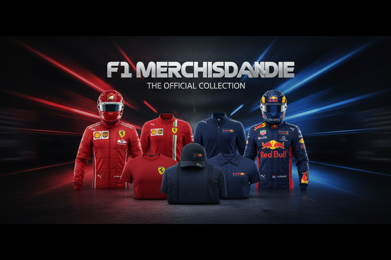 F1 Merchandise Collection Racing Suits Jackets - Race Blaze