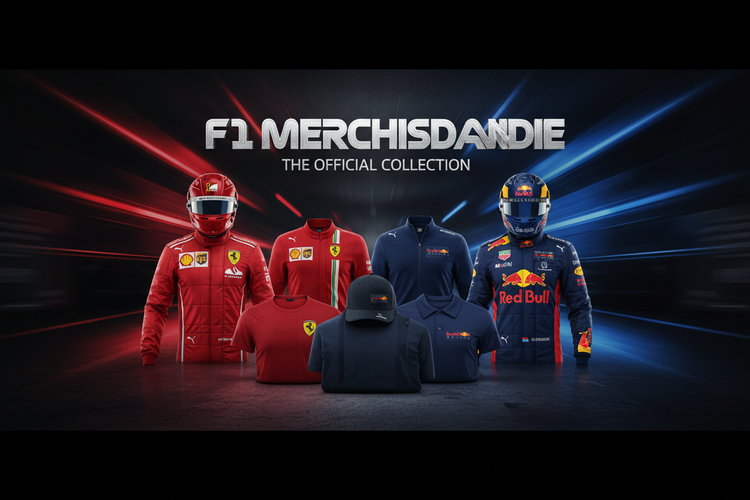 F1 Merchandise