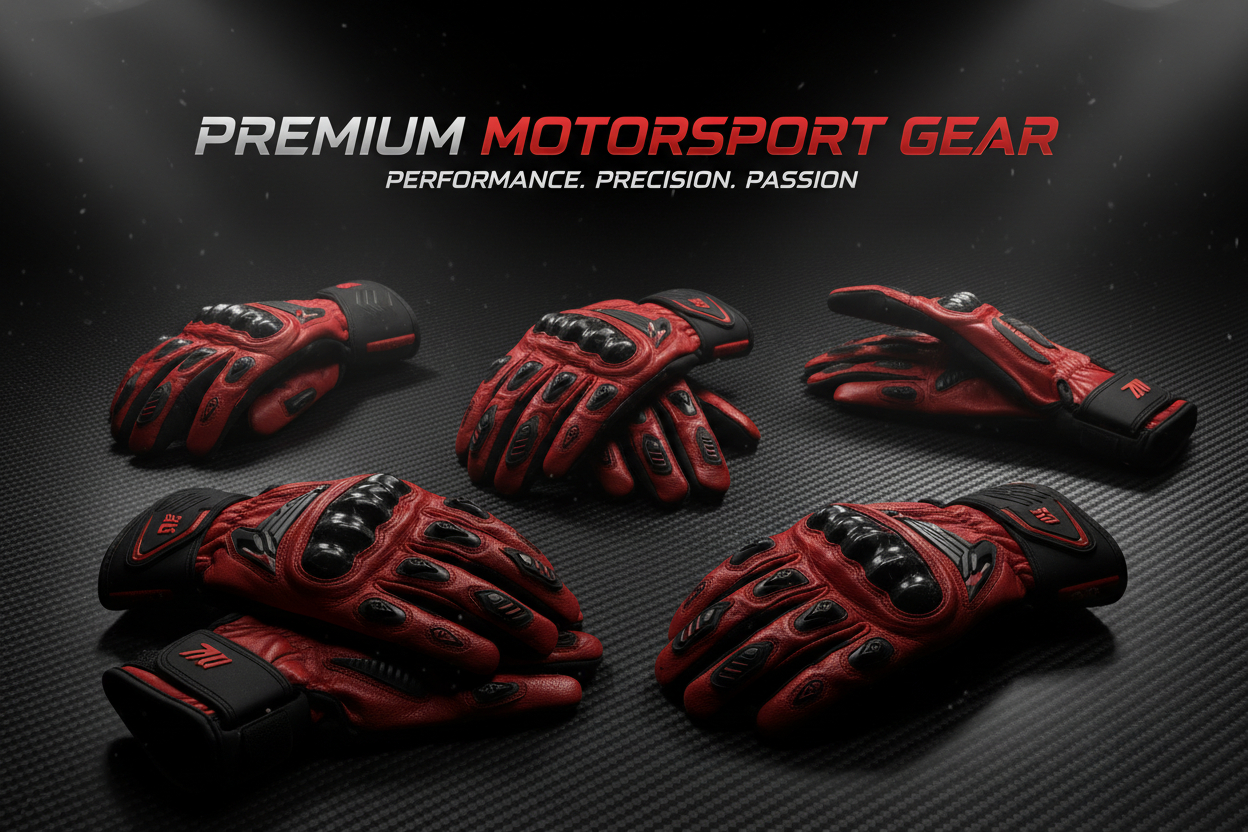 Racing Gloves Collection Motorsport Hand Protection - Race Blaze