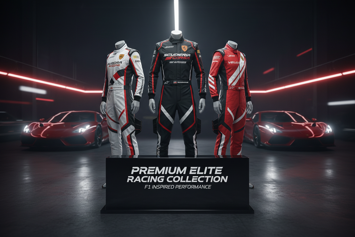 Racing Suits Collection Motorsport Apparel - Race Blaze