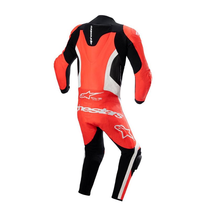 Alpinestars Gp Force Lurv One Piece Leathers (Red|White|Black)