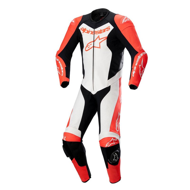 Alpinestars Gp Force Lurv One Piece Leathers (Red|White|Black)