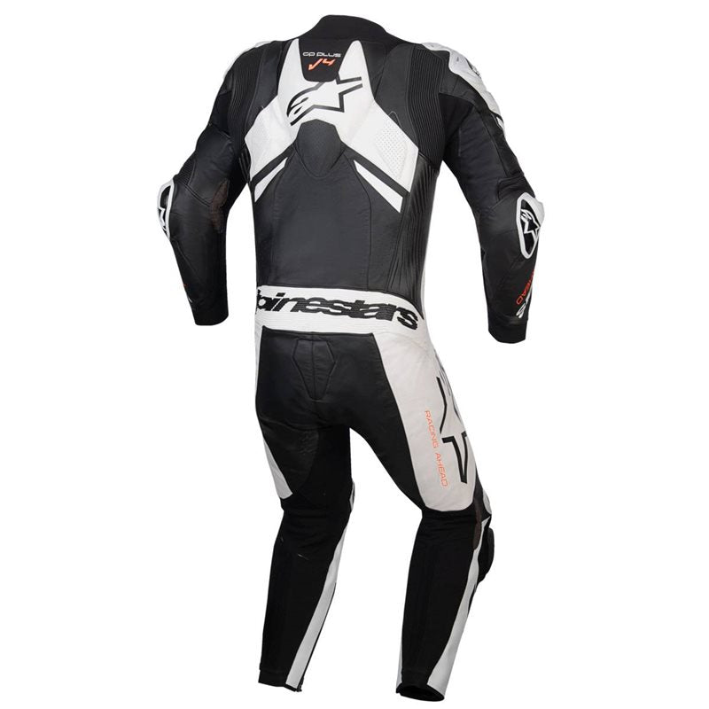 Alpinestars GP Plus V4 Sprint One Piece Leathers (Black|White)