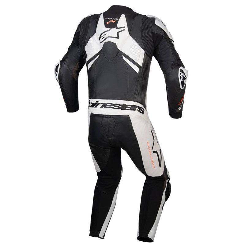 Alpinestars GP Plus V4 Sprint One Piece Leathers Back View - Race Blaze