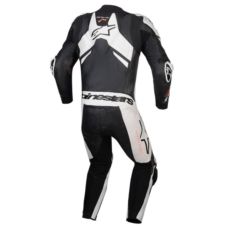 Alpinestars GP Plus V4 Sprint One Piece Leathers (Black|White)