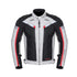 Knight Cycling Biker Motorcycle Road Jacket Black - Race Blaze