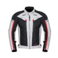 Knight Cycling Biker Motorcycle Road Jacket Black - Race Blaze
