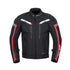 Knight Cycling Biker Motorcycle Road Jacket Black - Race Blaze