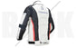 Knight Cycling Biker Motorcycle Road Jacket  - Race Blaze