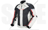Knight Cycling Biker Motorcycle Road Jacket  - Race Blaze