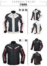 Knight Cycling Biker Motorcycle Road Jacket  - Race Blaze