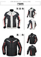 Knight Cycling Biker Motorcycle Road Jacket  - Race Blaze