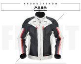 Knight Cycling Biker Motorcycle Road Jacket  - Race Blaze
