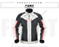 Knight Cycling Biker Motorcycle Road Jacket  - Race Blaze