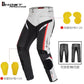 Motorcycle Riding Pants Yellow Black Promo - Race Blaze