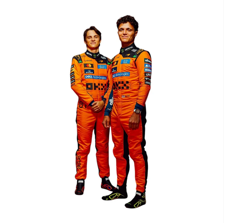 2026 McLaren F1 Team Replica Race Suit — Elite Fit