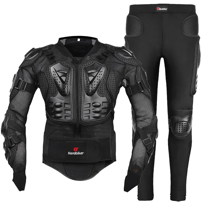 Motocross Jacket Men Body Armor Motorcycle Bicycle Racing Jacket