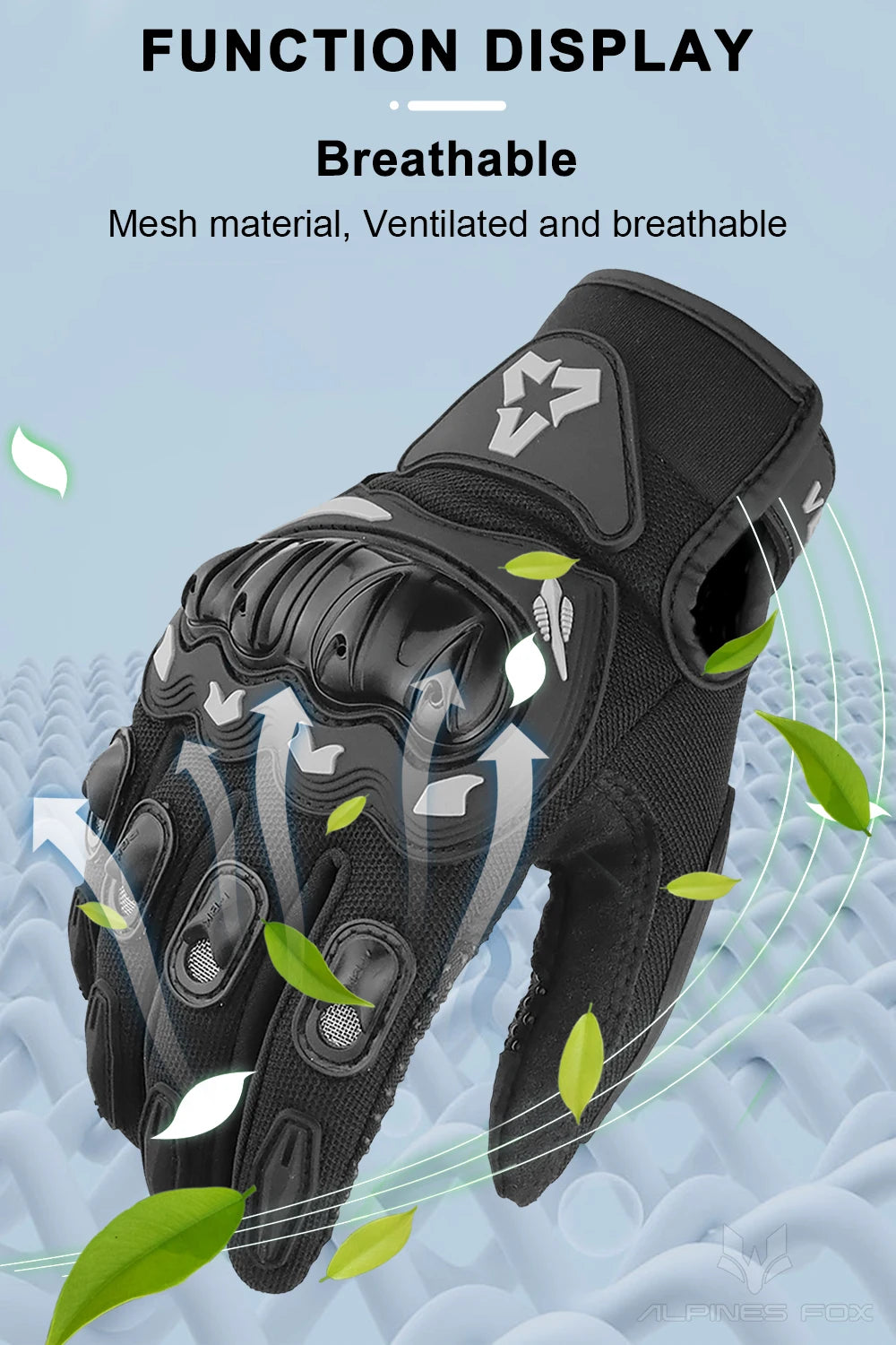 SUOMY Motorcycle Gloves Men Lady Touch Screen Motocross Glove