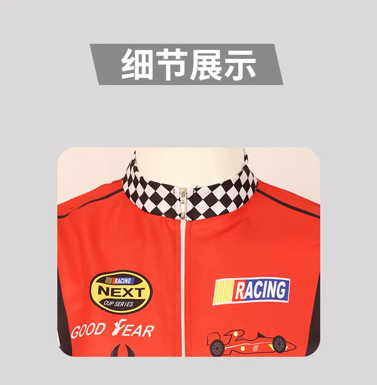 Kids Karting Suit Racing Clothes