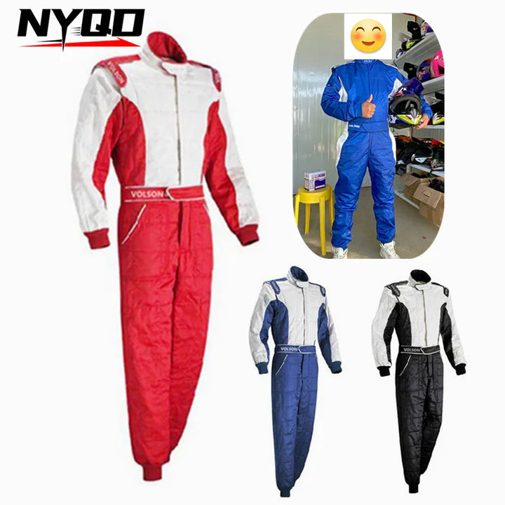 Kart ATV Racing Suit road Racing Motorcycle Suit