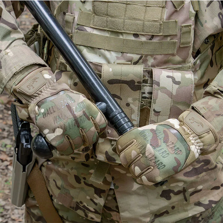 Men Tactical Gloves Mechanic Working Gloves Touch Screen