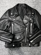 Autumn Women Faux PU Leather Jacket Casual Lapel Coat Dark Shot - Race Blaze