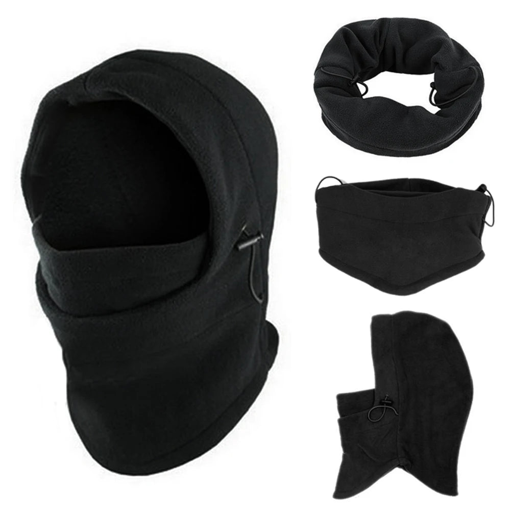 Full Face Ski Mask Breathable Motorcycle Balaclava Thermal Neck