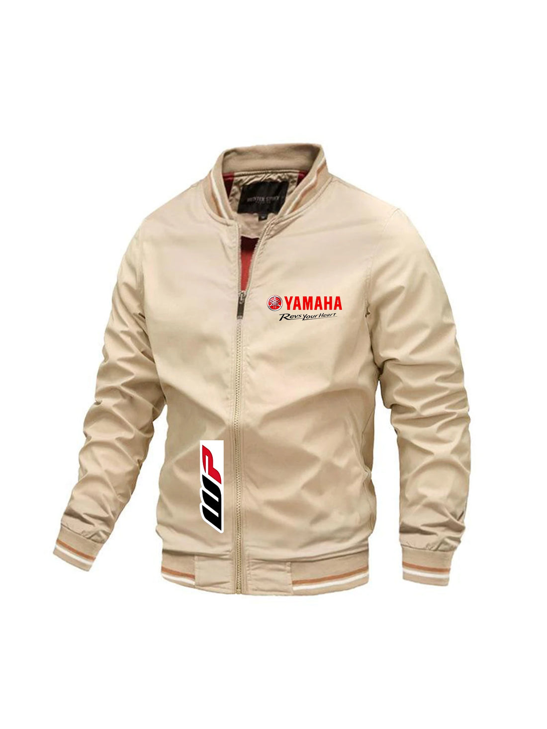 New style spring and autumn men's Yamaha logo printed jacket