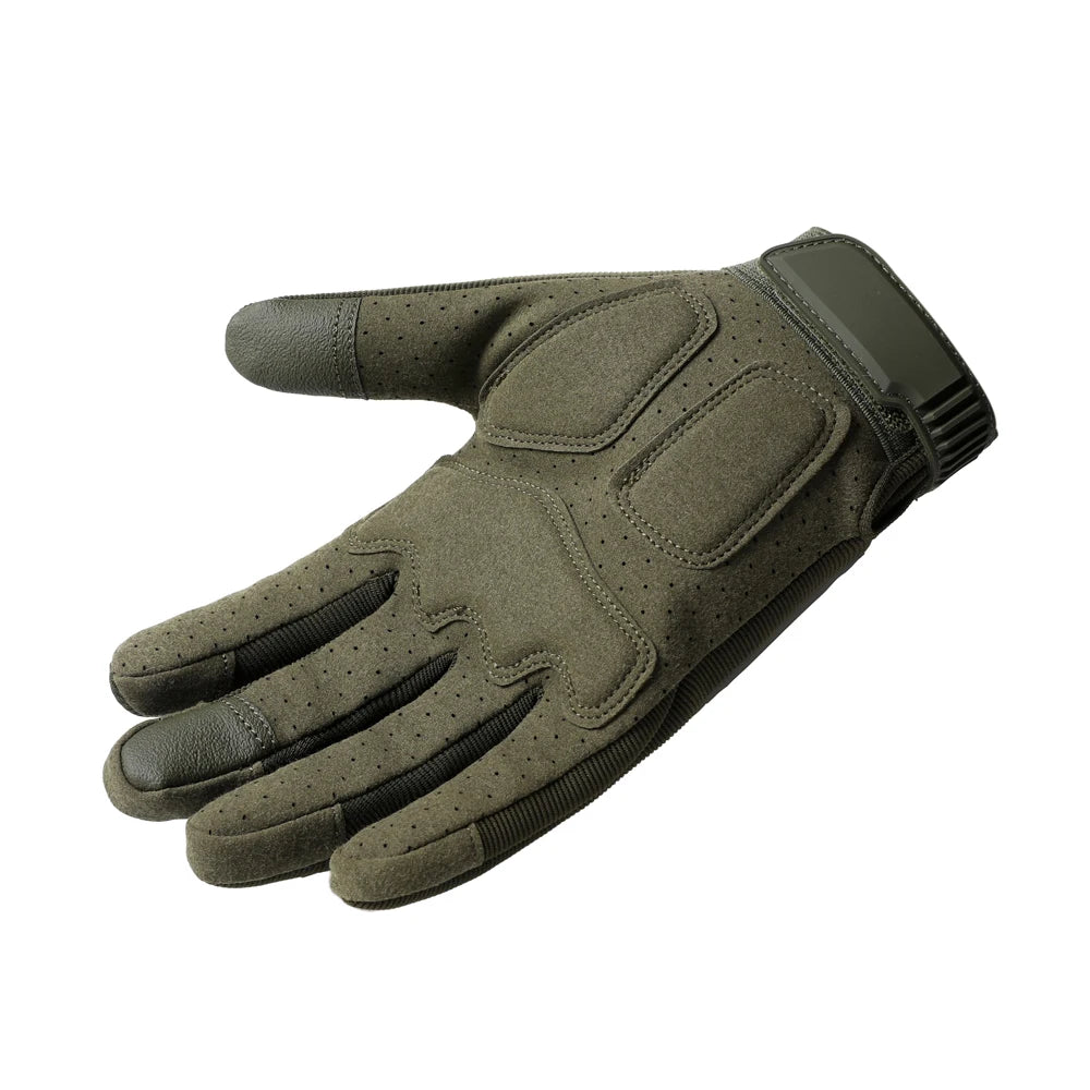 Men's Outdoor Full Finger Gloves Unisex Touchscreen Cycling Gloves