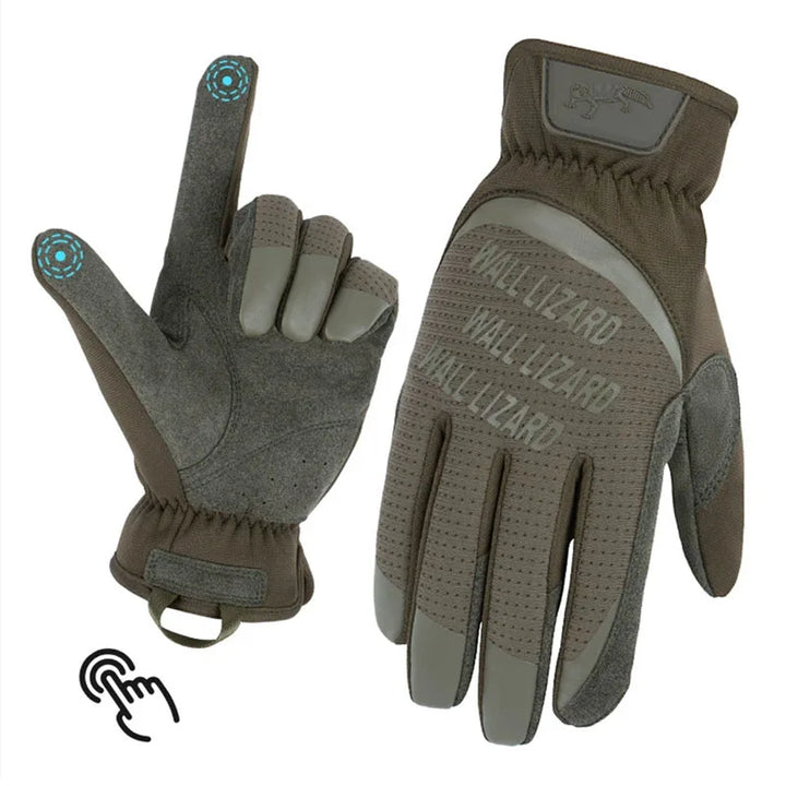 Men Tactical Gloves Mechanic Working Gloves Touch Screen