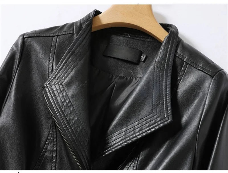 Autumn Winter Sheepskin Jacket Women Short Coat Casual Tops