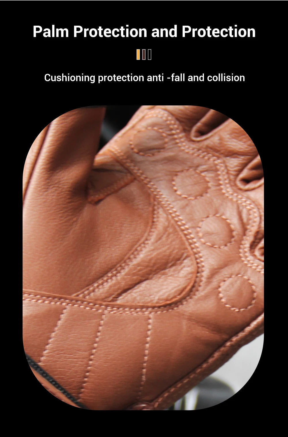 Motorcycle Gloves CE Men's Retro Moto Gloves Touch Screen