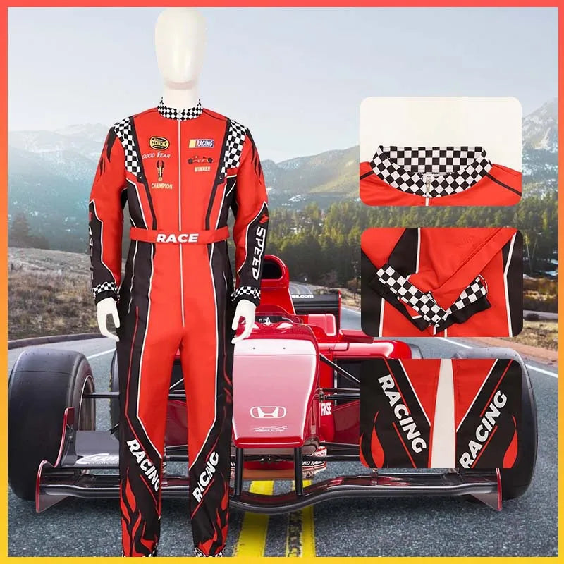 Kids Karting Suit Racing Clothes