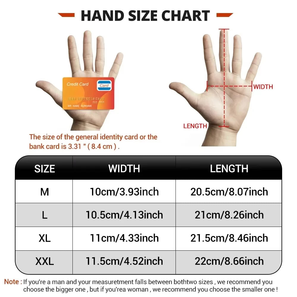 Motorcycle Gloves CE Men's Retro Moto Gloves Touch Screen