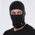 Balaclava Motorcycle Face Mask Moto Helmet Bandana Black Front - Race Blaze