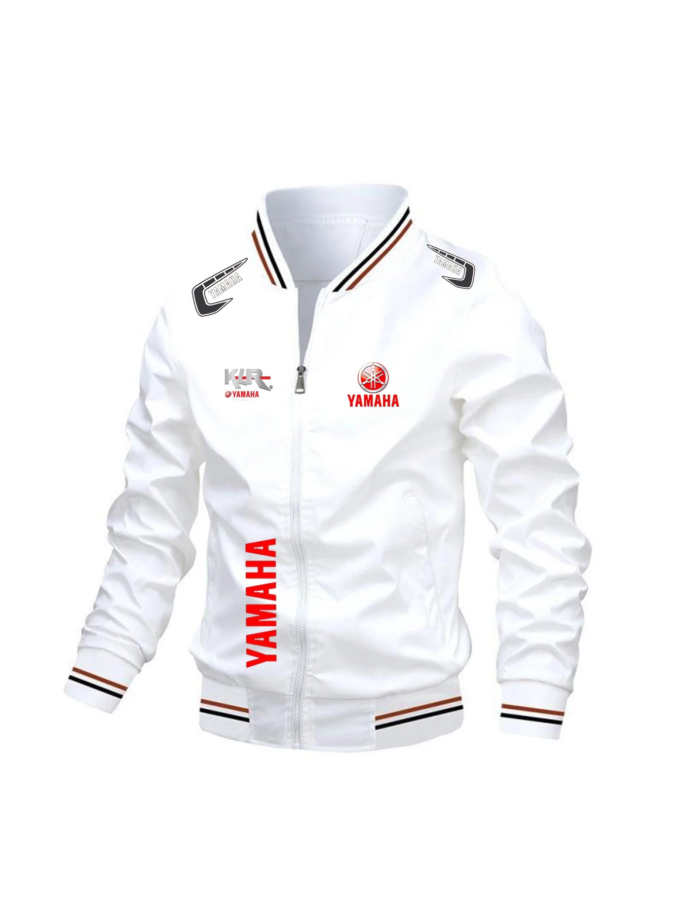New style spring and autumn men's Yamaha logo printed jacket