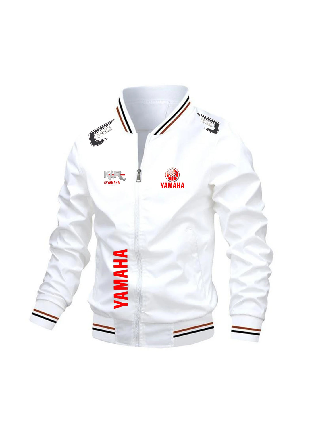 New style spring and autumn men's Yamaha logo printed jacket