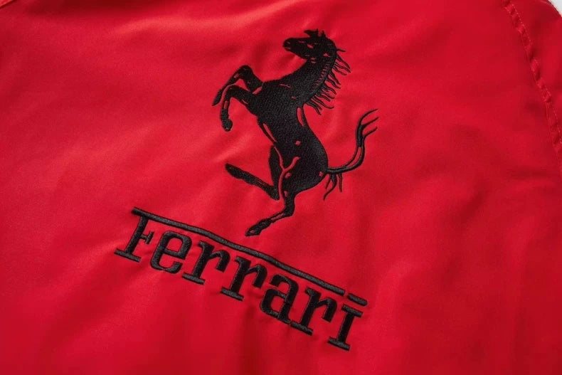 Embroidered F1 Racing Suit Casual Jacket - Custom Motorcycle Jackets