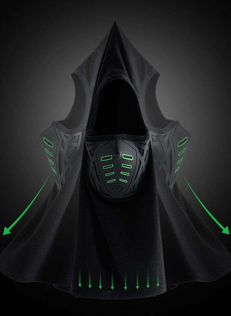 Winter Cycling Face Mask Breathable Windproof Thermal Mask