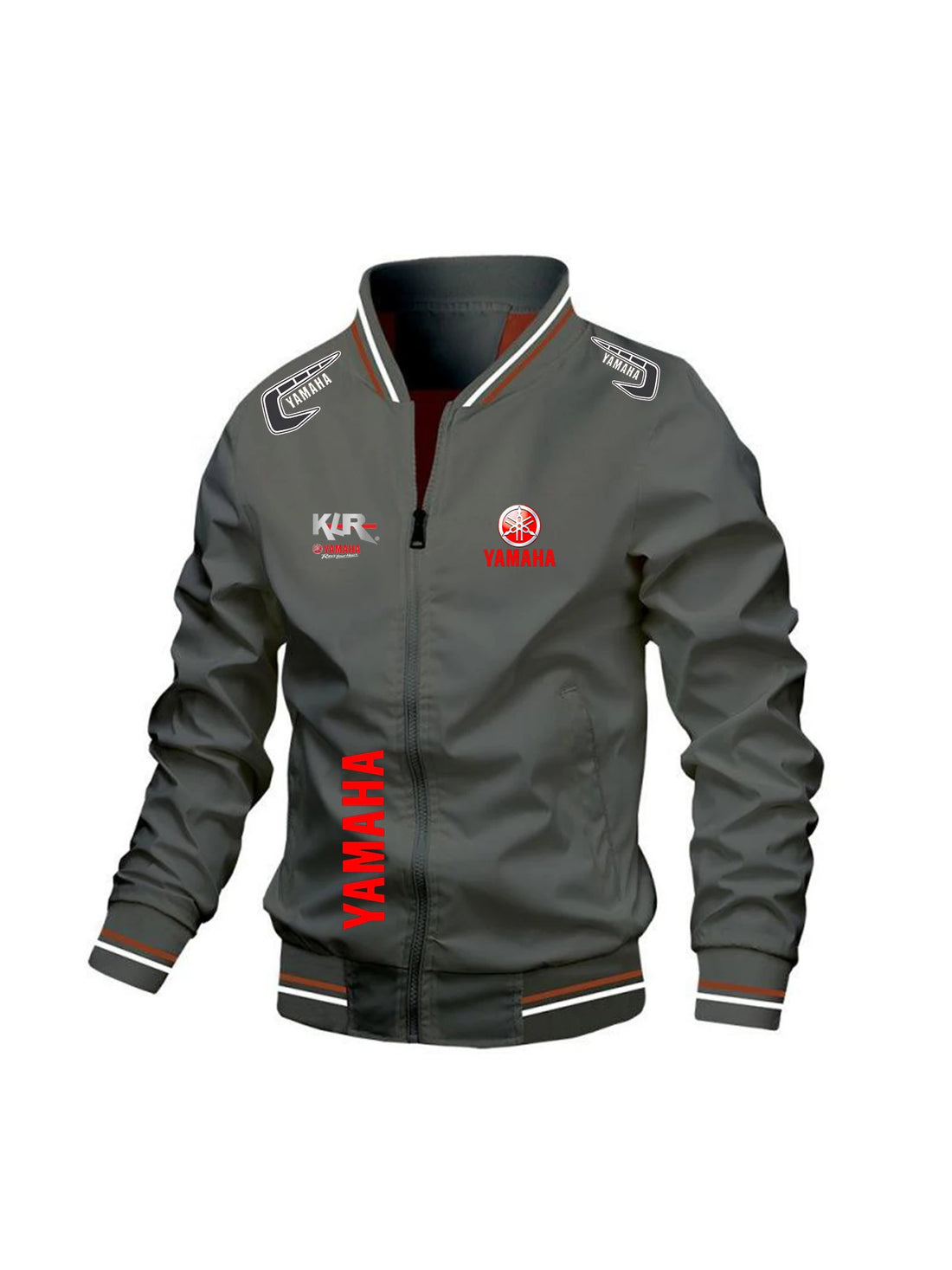 New style spring and autumn men's Yamaha logo printed jacket
