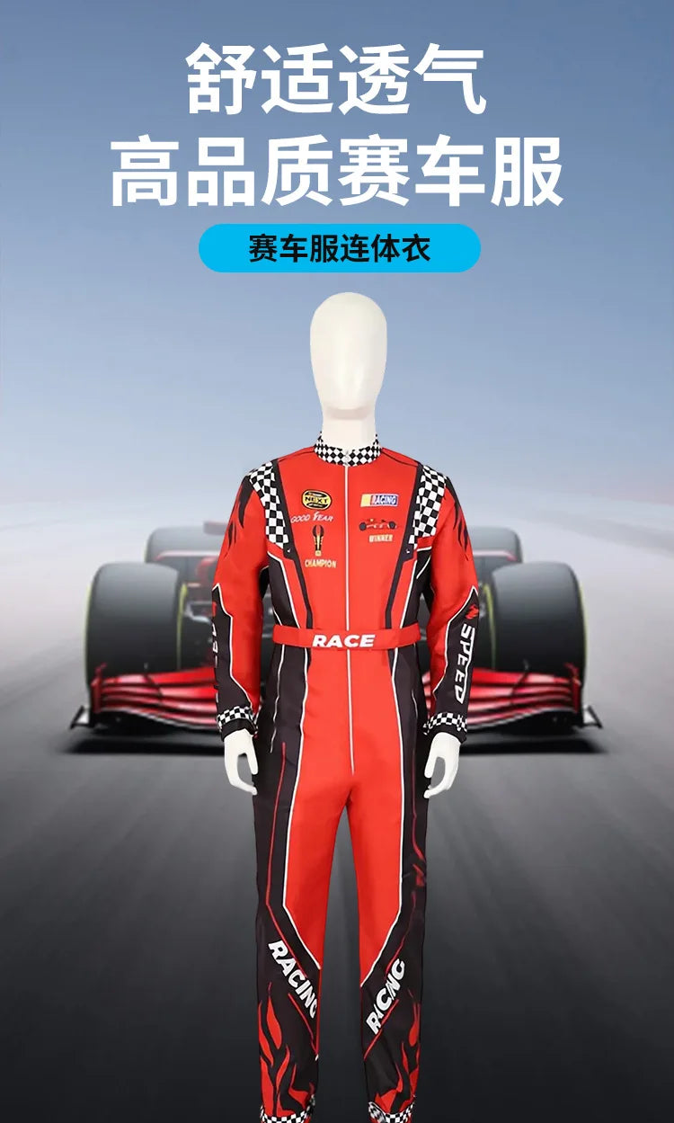 Kids Karting Suit Racing Clothes