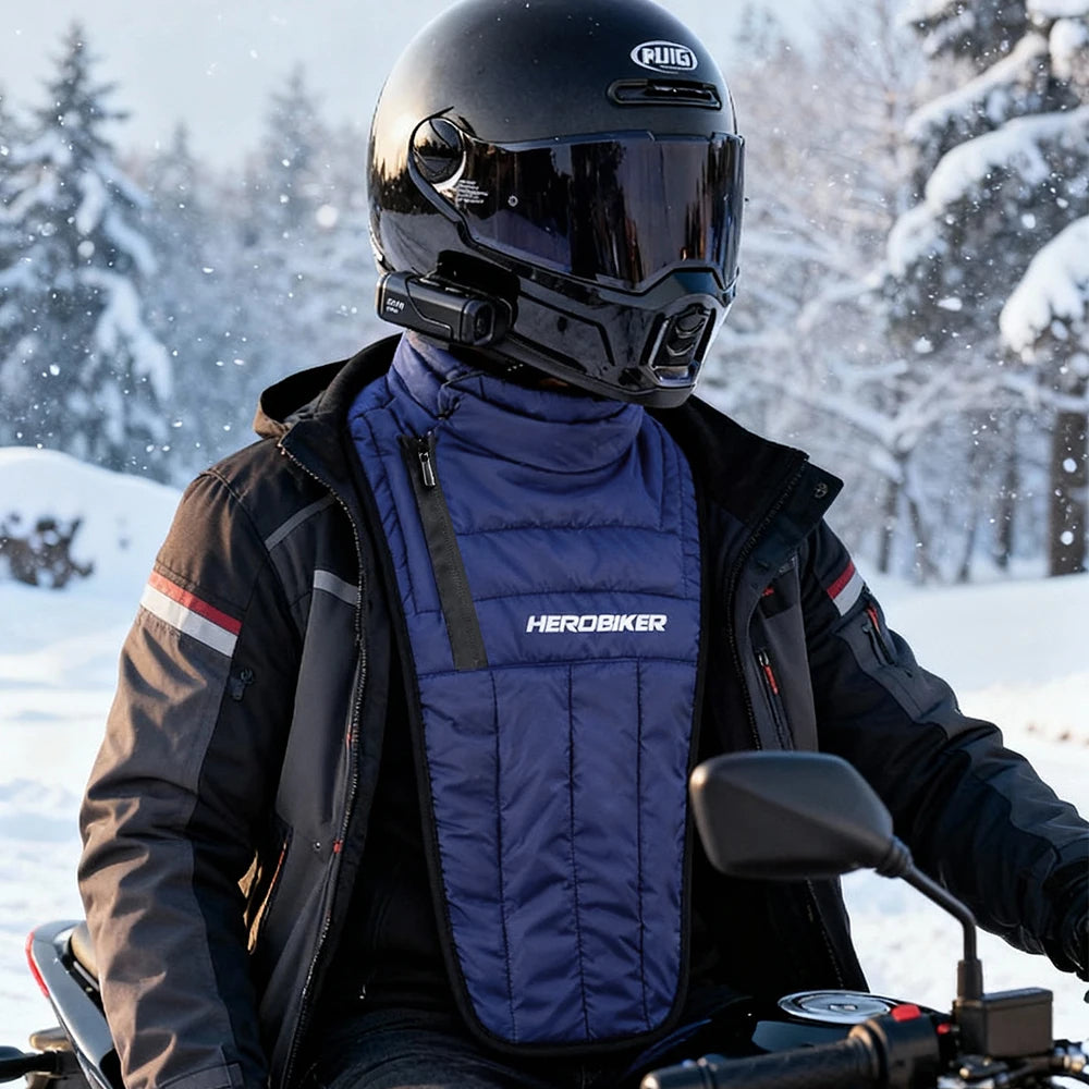 Winter Motorcycle Keeping Warm Neck Scarf Face Mask