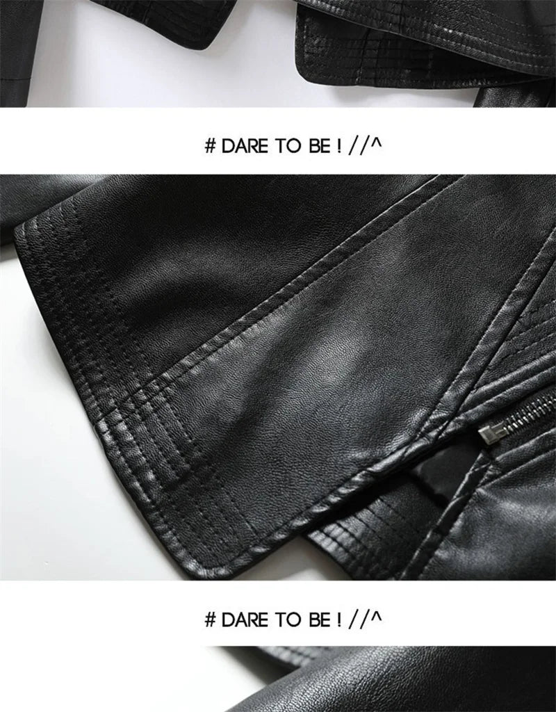 Autumn Winter Sheepskin Jacket Women Short Coat Casual Tops