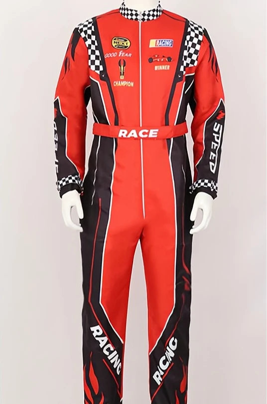 Kids Karting Suit Racing Clothes
