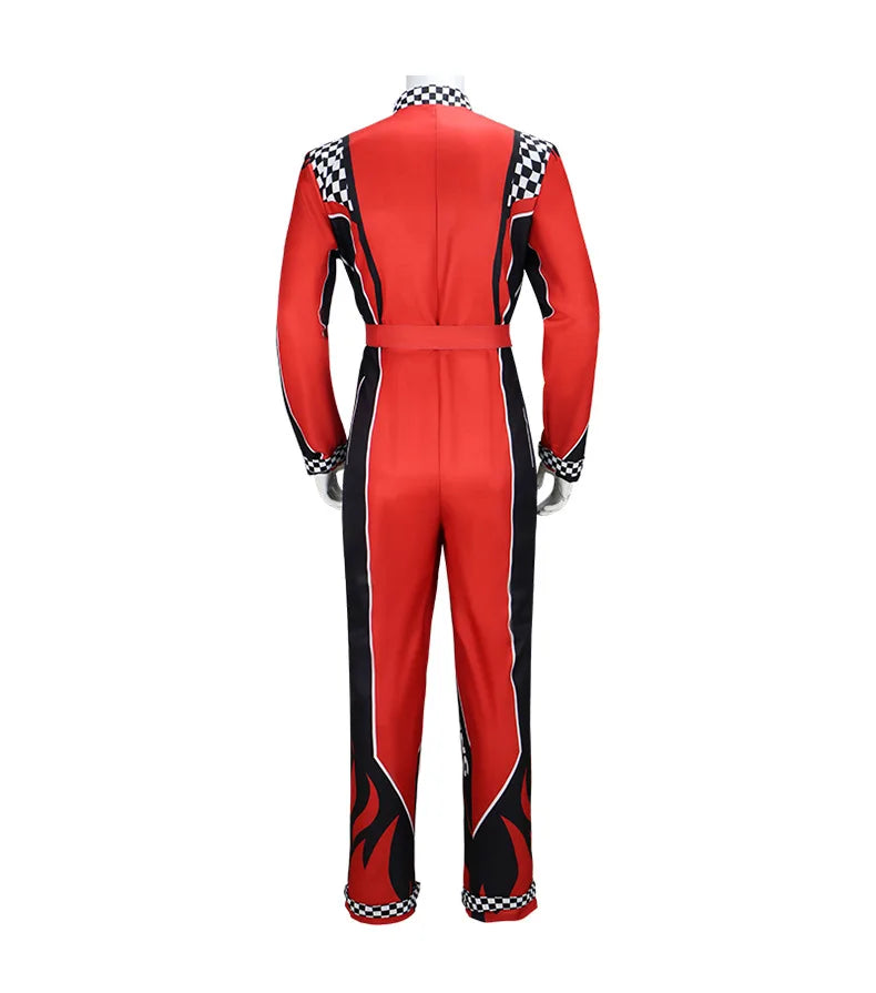 Highway cycling drifting racer kart jumpsuit training suit