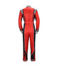 Highway Cycling Drifting Racer Kart Jumpsuit Women Detail - Race Blaze