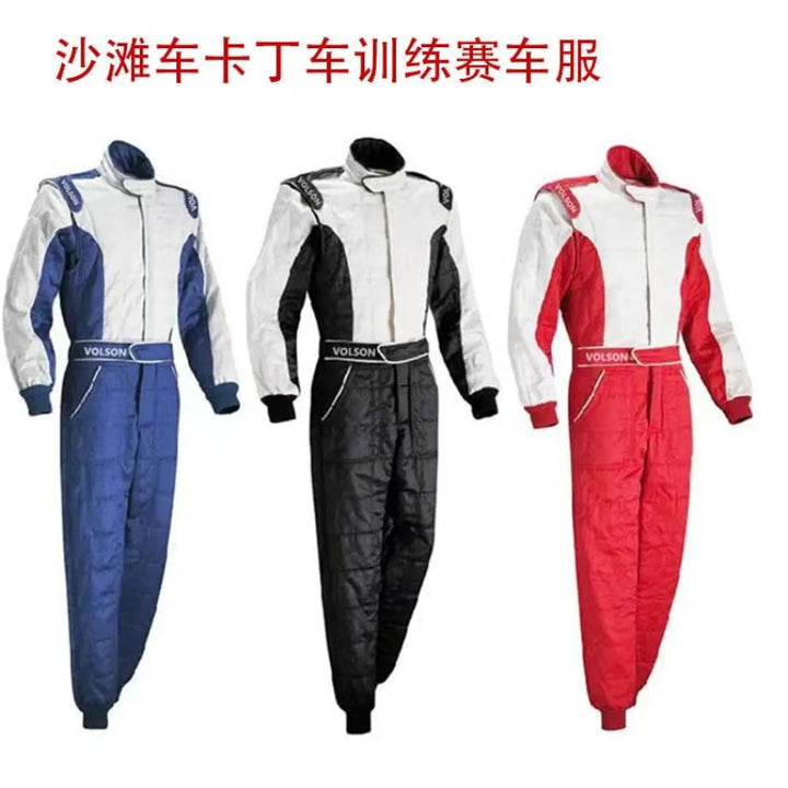 Kart ATV Racing Suit road Racing Motorcycle Suit