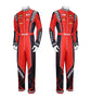 Highway Cycling Drifting Racer Kart Jumpsuit Women Detail - Race Blaze